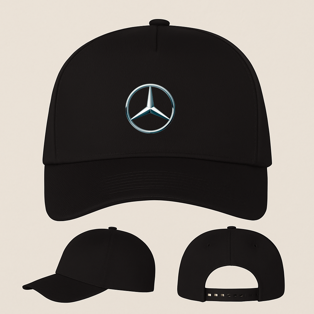 Mercedes-Benz Car NEW Five Panel Twill Snapback Cap